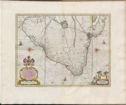 grooten atlas, oft, Werelt-beschryving, in welcke &#039;t aertryck, de zee, en hemel, wordt vertoont en beschreven