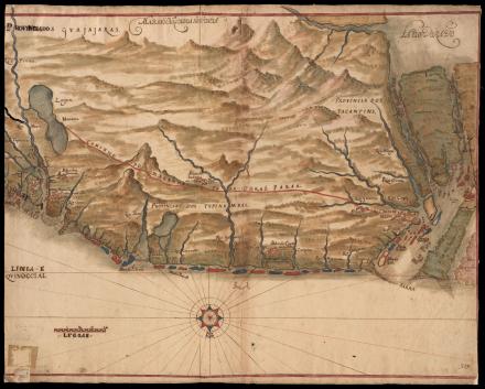 Maranhão Taboa Segunda, [Pequeno atlas do Maranhão e Grão-Pará] se ha creado.